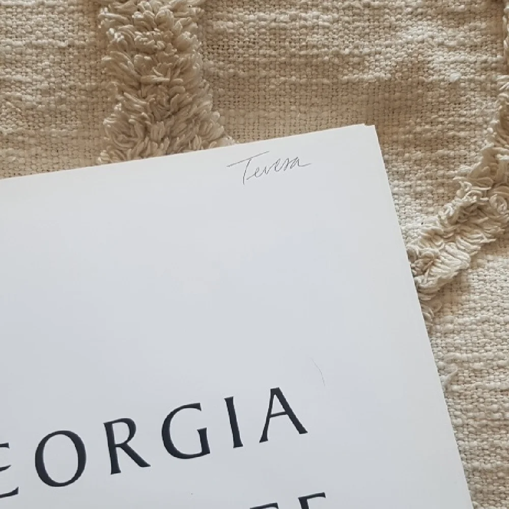 Georgia O'Keeffe: An Eternal Spirit by Susan Wright art book - Picture 2 of 12